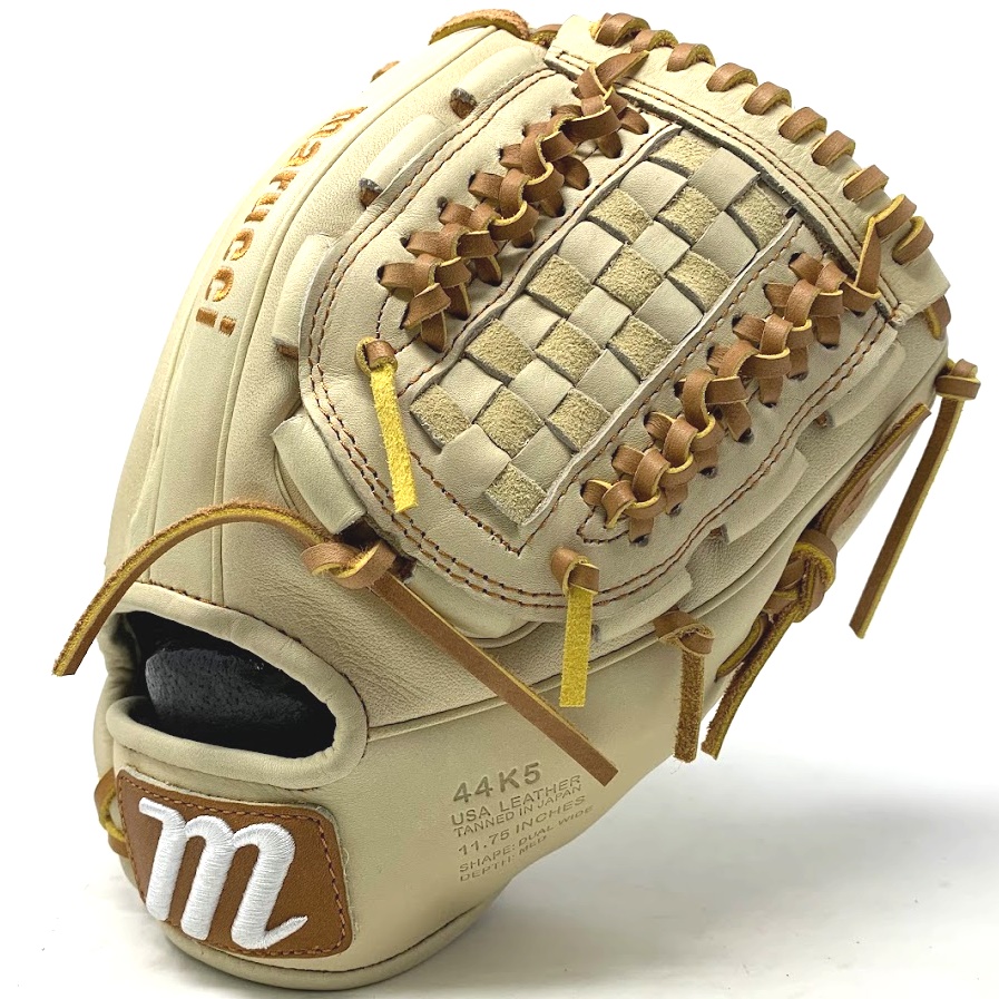 marucci-cypress-m-type-baseball-glove-11-75-basket-web-right-hand-throw MFGCYM44K5-CM-RightHandThrow Marucci  CYPRESS M TYPE 44K5 11.75 BASKET T-WEB M Type fit system provides