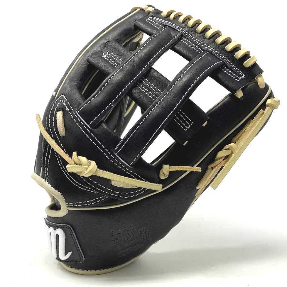 CYPRESS M TYPE 98R3 12.75 H-WEB The M Type fit system is a unique feature of this baseball glove that provides an integrated thumb and pinky sleeves for enhanced comfort and feel. The thumb stall cushioning is specially designed to maximize comfort, making it perfect for outfielders who need to make quick and precise catches. This baseball glove has a dual wide shape and a deep pocket, making it perfect for outfield. The premium Japanese tanned steerhide leather provides structure and rugged durability, ensuring that the glove will last for many seasons. The inside of the glove features an extra-smooth cowhide lining with added high-density foam finger stall cushioning for added comfort. The moisture-wicking mesh wrist lining and dual-density memory foam padding provide additional comfort and support. The professional-grade rawhide laces provide maximum tear-resistance. The glove is available in both right-hand throw and left-hand throw, making it suitable for players of all skill levels and handedness. Overall, this baseball glove is recommended for outfielders who are looking for a durable and comfortable glove with a unique and advanced fit system.    Shape: Dual Wide Depth: Deep Pocket Premium Japanese tanned steerhide leather provides structure and rugged durability Extra-smooth cowhide lining with added high-density foam finger stall cushioning Moisture wicking mesh wrist lining and dual-density memory foam padding Professional-grade rawhide laces provide maximum tear-resistance Available in right-hand throw and left-hand throw Recommended for outfield 