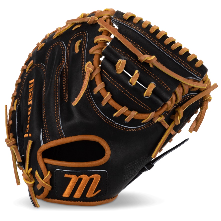 marucci-cypress-series-2024-m-type-235c1-33-50-baseball-glove-solid-web-right-hand-throw MFG2CY235C1-BKTF-RightHandThrow Marucci  The Marucci Cypress line of baseball gloves is a high-quality collection