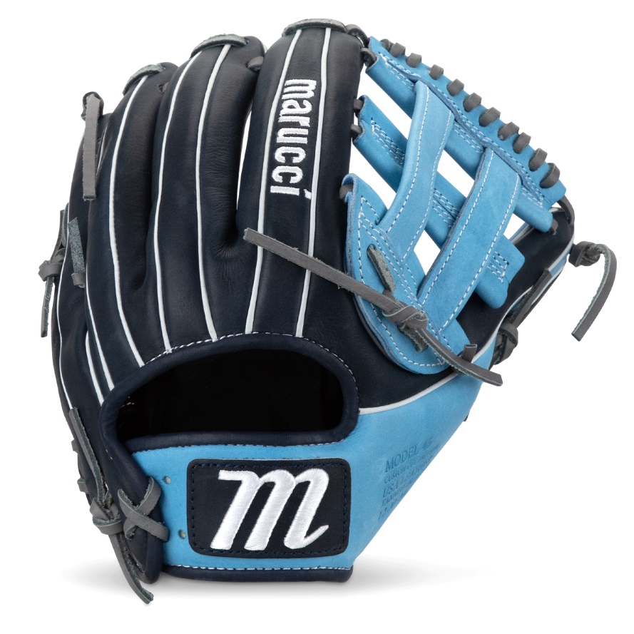 The Marucci Cypress line of baseball gloves is a high-quality collection designed to offer players exceptional comfort feel and durability. Key among its features is the M Type fit system which includes integrated thumb and pinky sleeves with enhanced thumb stall cushioning. This innovative design maximizes both comfort and feel ensuring that players can perform at their best. The materials used in the construction of the Cypress gloves further contribute to their outstanding performance. The back shell leather of the glove is crafted from Japan Steerhide a premium leather known for its durability and ruggedness. This leather provides the gloves with excellent structure while offering the necessary toughness to withstand intense gameplay. Similar to the back shell the palm shell leather is also sourced from Japan Steerhide. By utilizing this high-quality leather Marucci ensures that the gloves maintain their structure and durability throughout prolonged use. This combination of structure and durability is crucial for players who demand a glove that can handle the demands of the game. The palm lining of the Cypress gloves is made from smooth cowhide offering a luxurious feel and enhancing overall comfort. This lining not only provides a soft and comfortable touch but also helps improve grip and feel during catching and fielding. The finger lining of the gloves is also crafted from smooth cowhide ensuring durability and longevity. This choice of material enhances the gloves' ability to withstand the wear and tear associated with regular use maintaining their shape and performance over time. The fit of the Cypress gloves is designed to be professional-grade providing players with a snug and secure feel. Marucci's attention to detail in design and construction ensures that the gloves fit well allowing for maximum control and responsiveness on the field. To enhance comfort and protection the Cypress gloves feature extra-smooth sheepskin lining with added high-density foam finger stall cushioning. This combination provides a luxurious feel while offering additional support and padding in the finger area. The gloves are equipped with moisture-wicking mesh wrist lining which helps keep the hands cool and dry during extended play. The inclusion of dual-density memory foam padding in the wrist area adds an extra layer of comfort and protection minimizing the impact of catching hard-hit balls. Marucci has equipped the Cypress line with professional-grade rawhide laces to enhance durability. These laces offer maximum tear resistance ensuring that the gloves maintain their shape and structure even after repeated use.   Marucci 2024 Cypress and Capitol Baseball Glove and First Base and Catchers Mitts - Ballgloves