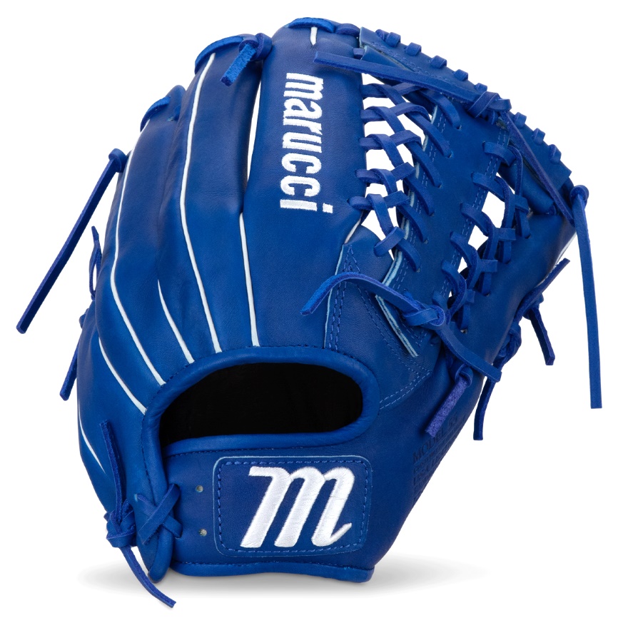 The Marucci Cypress line of baseball gloves is a high-quality collection designed to offer players exceptional comfort feel and durability. Key among its features is the M Type fit system which includes integrated thumb and pinky sleeves with enhanced thumb stall cushioning. This innovative design maximizes both comfort and feel ensuring that players can perform at their best. The materials used in the construction of the Cypress gloves further contribute to their outstanding performance. The back shell leather of the glove is crafted from Japan Steerhide a premium leather known for its durability and ruggedness. This leather provides the gloves with excellent structure while offering the necessary toughness to withstand intense gameplay. Similar to the back shell the palm shell leather is also sourced from Japan Steerhide. By utilizing this high-quality leather Marucci ensures that the gloves maintain their structure and durability throughout prolonged use. This combination of structure and durability is crucial for players who demand a glove that can handle the demands of the game. The palm lining of the Cypress gloves is made from smooth cowhide offering a luxurious feel and enhancing overall comfort. This lining not only provides a soft and comfortable touch but also helps improve grip and feel during catching and fielding. The finger lining of the gloves is also crafted from smooth cowhide ensuring durability and longevity. This choice of material enhances the gloves' ability to withstand the wear and tear associated with regular use maintaining their shape and performance over time. The fit of the Cypress gloves is designed to be professional-grade providing players with a snug and secure feel. Marucci's attention to detail in design and construction ensures that the gloves fit well allowing for maximum control and responsiveness on the field. To enhance comfort and protection the Cypress gloves feature extra-smooth sheepskin lining with added high-density foam finger stall cushioning. This combination provides a luxurious feel while offering additional support and padding in the finger area. The gloves are equipped with moisture-wicking mesh wrist lining which helps keep the hands cool and dry during extended play. The inclusion of dual-density memory foam padding in the wrist area adds an extra layer of comfort and protection minimizing the impact of catching hard-hit balls. Marucci has equipped the Cypress line with professional-grade rawhide laces to enhance durability. These laces offer maximum tear resistance ensuring that the gloves maintain their shape and structure even after repeated use.   Marucci 2024 Cypress and Capitol Baseball Glove and First Base and Catchers Mitts - Ballgloves