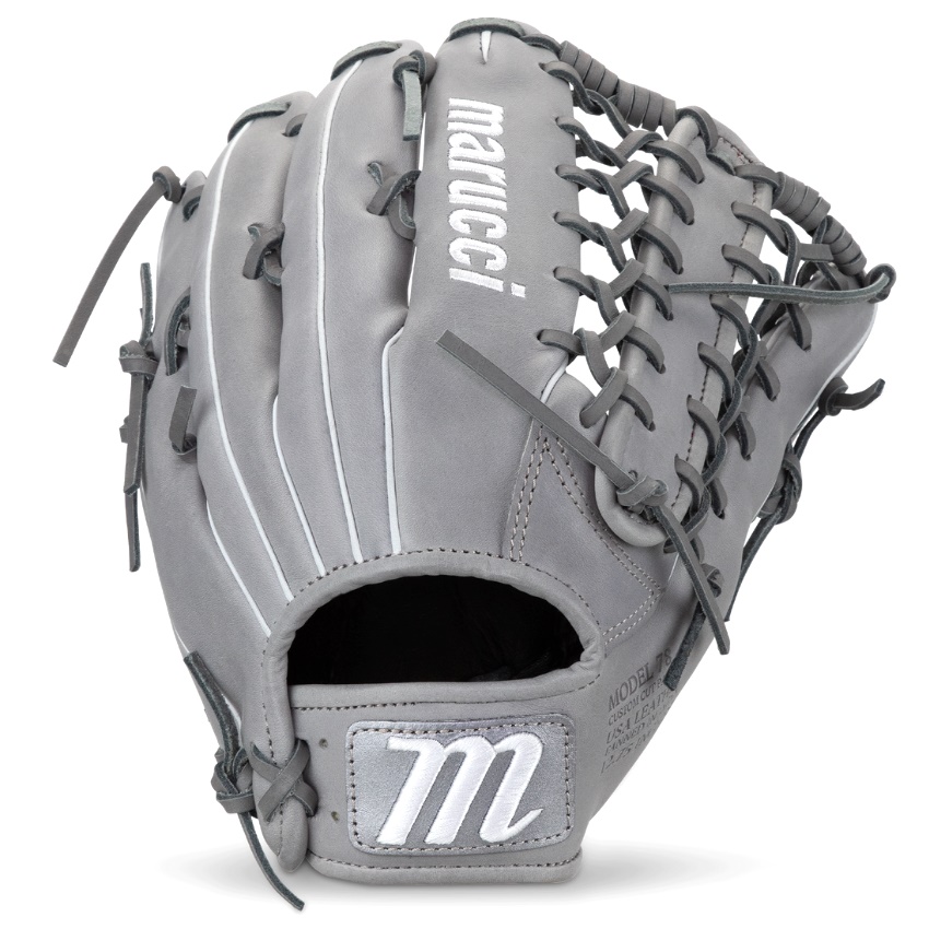 marucci-cypress-series-2024-m-type-78r1-12-75-baseball-glove-trap-web-right-hand-throw MFG2CY78R1-GYSL-RightHandThrow Marucci  The Marucci Cypress line of baseball gloves is a high-quality collection