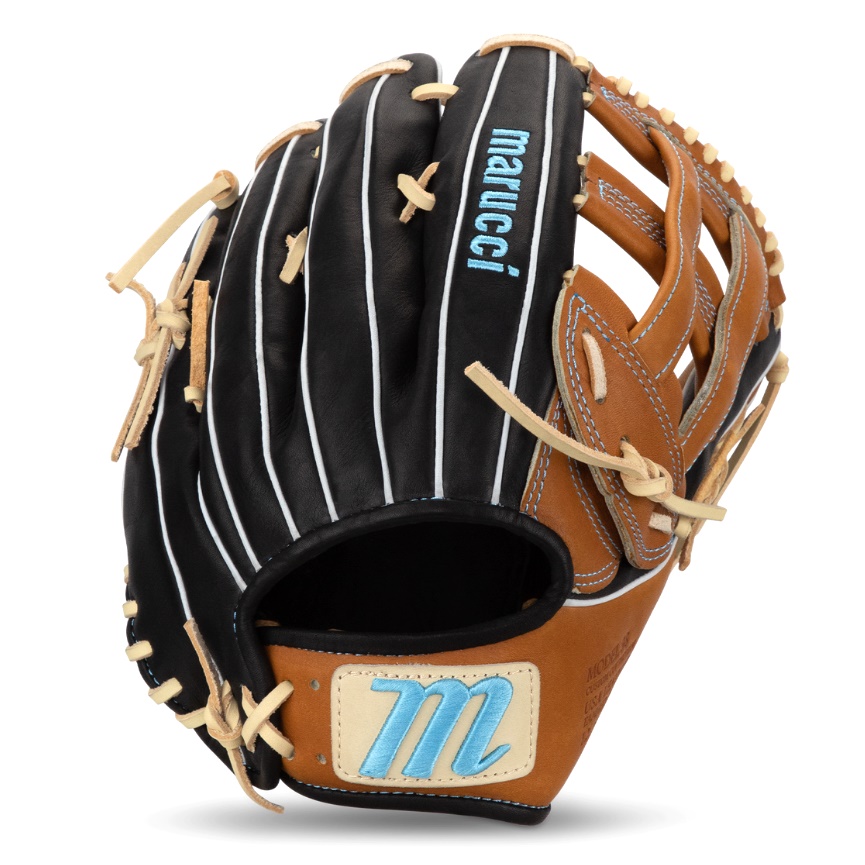 marucci-cypress-series-2024-m-type-98r3-12-75-baseball-glove-h-web-right-hand-throw MFG2CY98R3-BKTF-RightHandThrow Marucci  The Marucci Cypress line of baseball gloves is a high-quality collection