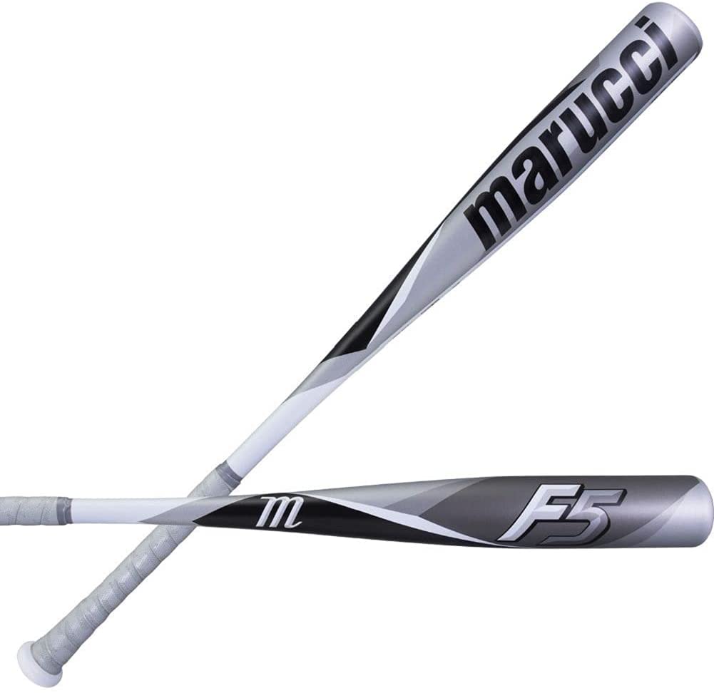 marucci-f5-baseball-bat-10-29-inch-19-oz MSBF5310-2919 Marucci   Multi-variable wall design creates an expanded sweet spot with high