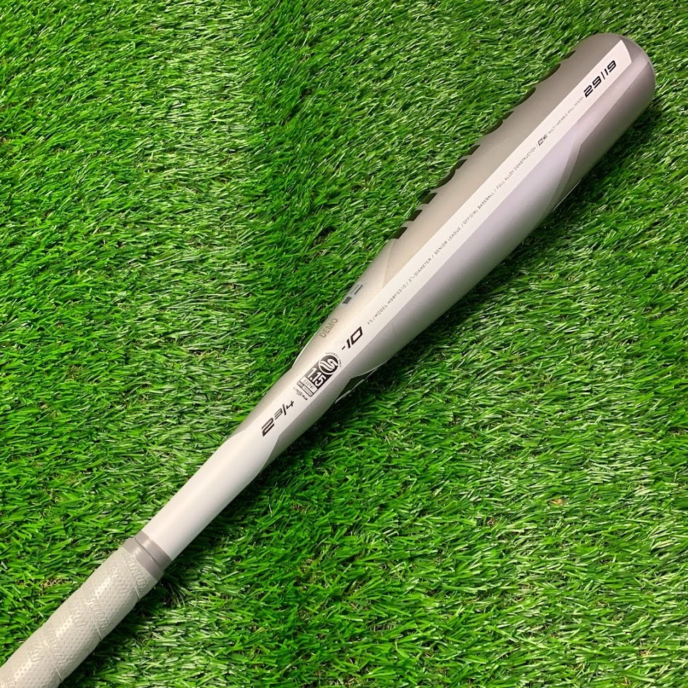 Demo bats are a great opportunity to pick up a high performance bat at a reduced price. The bat is etched demo covering the serial number. These bats were used to show to club teams before placing their team bulk orders. Some have been hit with a few times, others not at all. The picture is the actual bat.