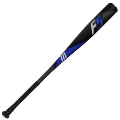 marucci-f5-bbcor-black-mcbf52-33-inch-30-oz-baseball-bat MCBF52-3330 Marucci  Traditional Feel. Precise Balance. Multi-Variable Walls. The F5’s one-piece BBCOR certified