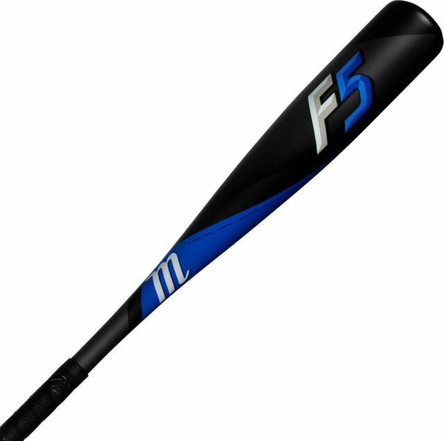Traditional Feel. Precise Balance. Multi-Variable Walls. The F5 Junior Big Barrel bat's one-piece alloy design gives youth players the balance, speed, and control to do some heavy damage at the dish. Comes with a 1 year manufacturer's warranty from Marucci. - -10 Length to Weight Ratio - 2 3/4 Inch Barrel Diameter - One-Piece Alloy Construction - Balanced Swing Weight - Multi-variable Wall Design - Ring-free Barrel Technology - Custom micro-perforated soft-touch grip - USSSA 1.15 BPF certified - 1 Year Manufacturer's Warranty