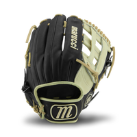 Constructed with premium Japanese kip leather and an understanding of the professional player’s standard of perfection, the Marucci Founders’ Series fielding glove line has been tested, approved, and trusted on-field by Big Leaguers since 2013. Skillfully and individually handcrafted for precise attention to detail and an individual custom fit Premium Japanese Kip leather construction offers superior quality and durability Big League-preferred thin heel padding for better feel and break-in Double lace reinforcement in web for added durability U.S. tanned lace Soft cowhide interior lining Smooth tone-on-tone finger welting Recommended for infielders Available in right-hand throw only.