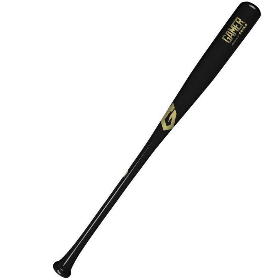 marucci-gamer-maple-wood-baseball-bat-mvegmr-bk-32-inch MVEGMR-BK-32 Marucci  840058711271 Slightly End Loaded Swing Weight Maple Wood Construction Handcrafted Wood Baseball