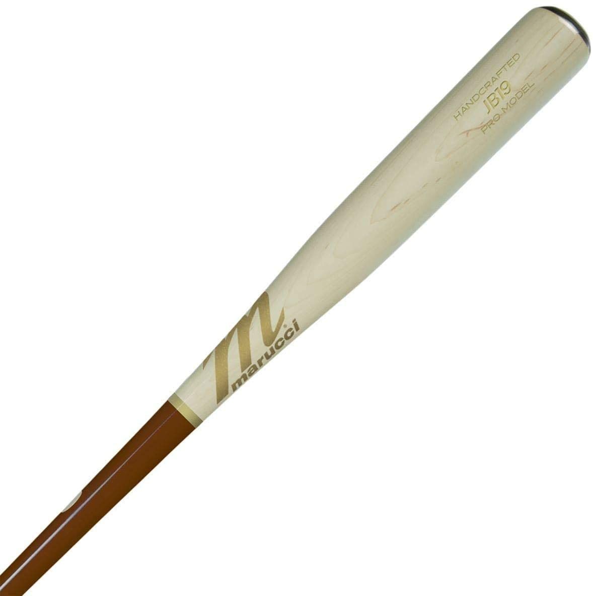 marucci-jose-bautista-maple-wood-baseball-bat-33-inch MVE2JB19-WTWW-33 Marucci  Marucci Sports - Jose Bautista Pro Model - Walnut/Whitewash MVE2JB19-WT/WW-33 Baseball