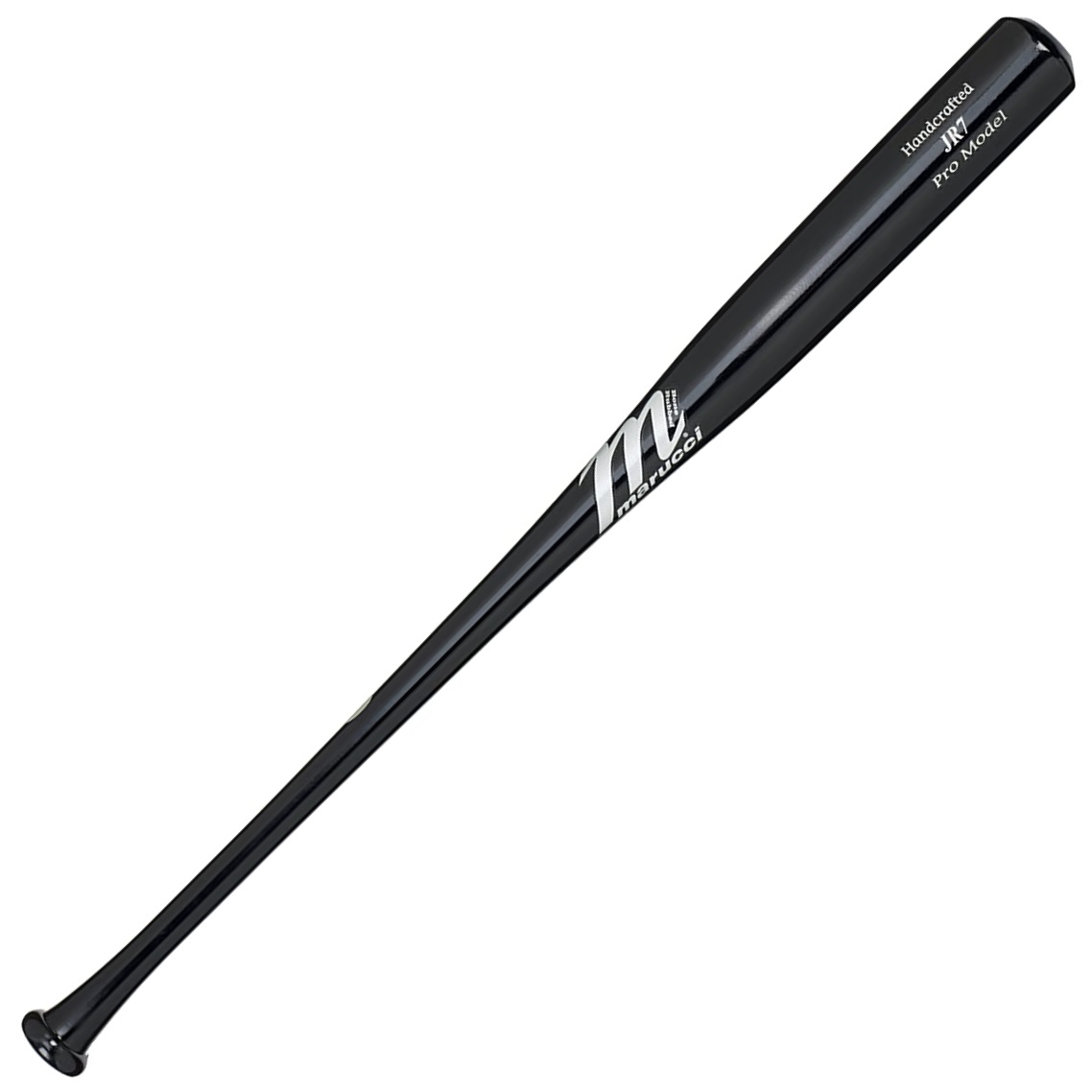 marucci-jr7-jose-reyes-pro-model-maple-wood-baseball-bat-33-inch MVEIJR7-SMBK-33 Marucci  Traditional Knob and Thick Handle Large Barrel Handcrafted from top-quality maple