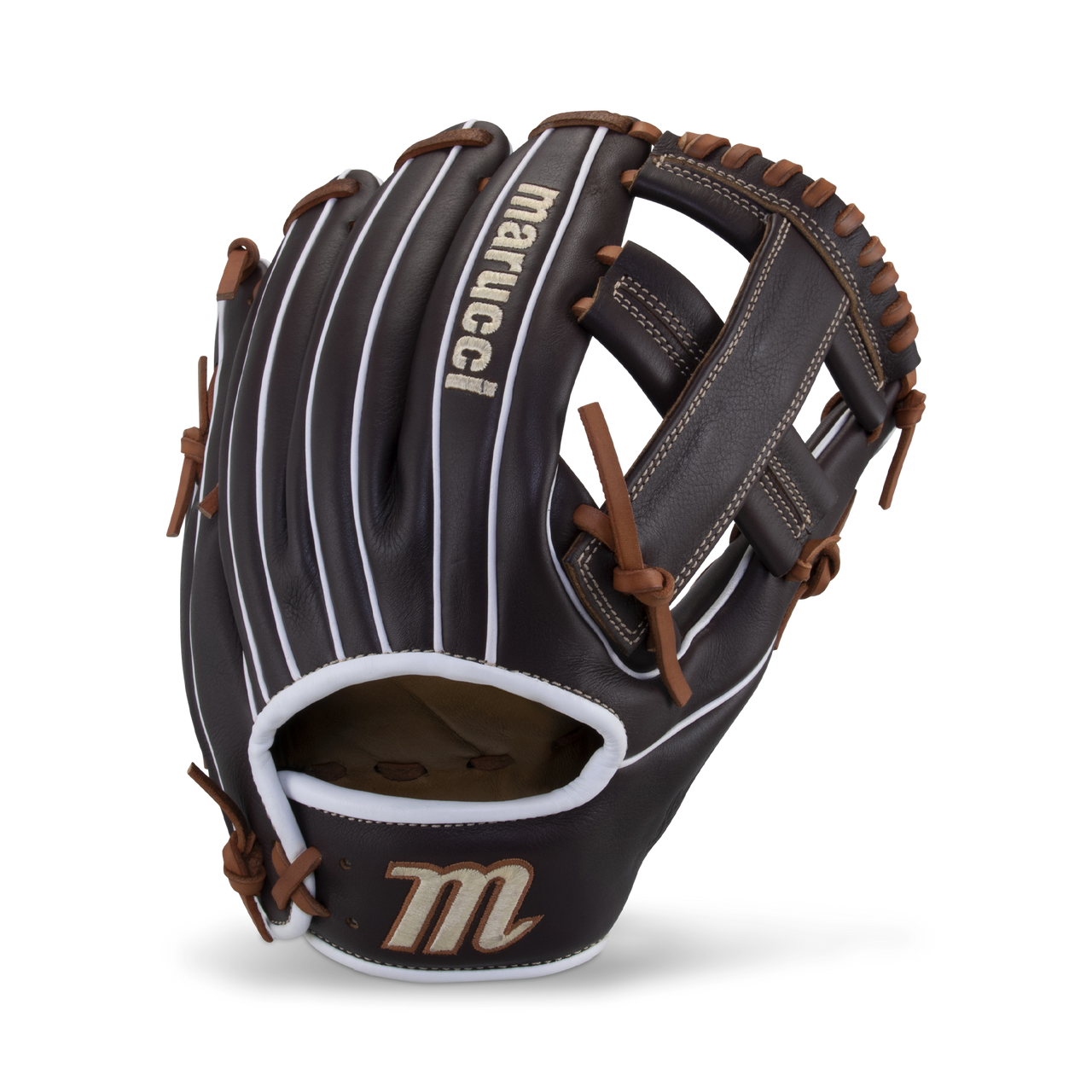 marucci-krewe-m-type-baseball-glove-41a2-11-inch-i-web-right-hand-throw MFGKR41A2-BRTN-RightHandThrow Marucci  The Krewe 11 inch baseball glove is a high-quality baseball glove