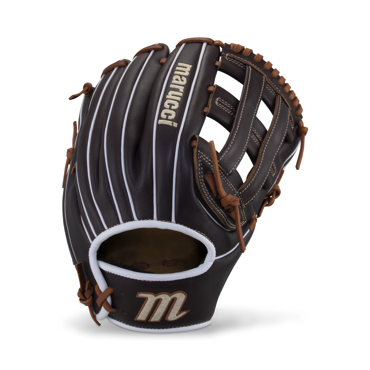 marucci-krewe-m-type-baseball-glove-45a3-12-inch-h-web-right-hand-throw MFGKR45A3-BRTN-RightHandThrow Marucci  Marucci KREWE M TYPE 45A3 12 H-WEB Baseball Glove The M