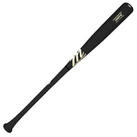 marucci lindy12 pro model maple matte black wood baseball bat 33 5 inch