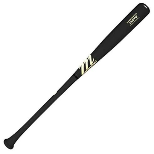 marucci-lindy12-pro-model-maple-matte-black-wood-baseball-bat-33-5-inch MVE2LINDY12-MBKBK-335 Marucci 840058745559 The LINDY12 Pro Model is the ultimate contact hitters wood bat.