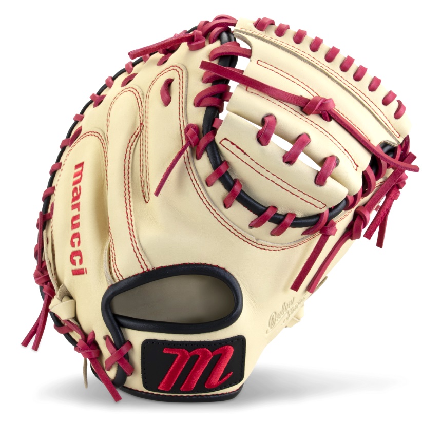 OXBOW M TYPE 235C1 33.5 SOLID WEB CATCHERS MITT The M Type fit system is a game-changing innovation that provides integrated thumb and pinky sleeves with enhanced thumb stall cushioning to maximize comfort and feel. The full-grain cowhide leather shell, supple leather palm lining with added cushioning, and smooth microfiber wrist lining with high-density memory foam provide a perfect balance of durability and comfort. The professional-grade rawhide laces ensure long-lasting durability.  M Type fit system provides integrated thumb and pinky sleeves with enhanced thumb stall cushioning to maximize comfort and feel.  Shape: Neutral Depth: Medium Full-grain cowhide leather shell Supple leather palm lining with added cushioning Smooth microfiber wrist lining with high-density memory foam Professional-grade rawhide laces for durability 