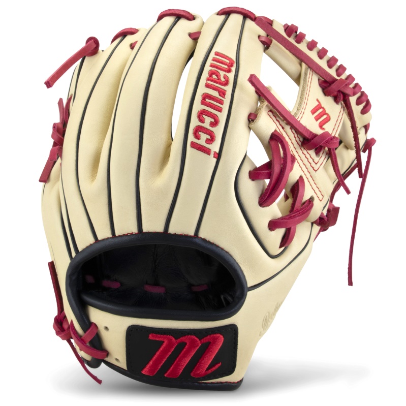 OXBOW M TYPE 43A2 11.5 I-WEB The Oxbow M Type 43A2 11.5 I-WEB baseball glove is designed for ultimate comfort and feel. With its M Type fit system, it features integrated thumb and pinky sleeves, along with a cushioned thumb stall for added comfort. Made of full-grain cowhide leather and lined with a soft leather palm and smooth microfiber wrist, this glove has a medium depth and dual wide shape, making it suitable for players at second base, shortstop, or third base. Additionally, the professional-grade rawhide laces ensure its durability. Available in a right-hand throw version, the Oxbow M Type 43A2 11.5 I-WEB is a great choice for any player looking for a comfortable and reliable baseball glove. M Type fit system provides integrated thumb and pinky sleeves with enhanced thumb stall cushioning to maximize comfort and feel.  Shape: Dual Wide Depth: Medium Full-grain cowhide leather shell Supple leather palm lining with added cushioning Smooth microfiber wrist lining with high-density memory foam Professional-grade rawhide laces for durability Available in right-hand throw Recommended for second base, shortstop, third base 