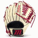 marucci m type oxbow 44a6 11 75 t web baseball glove right hand throw