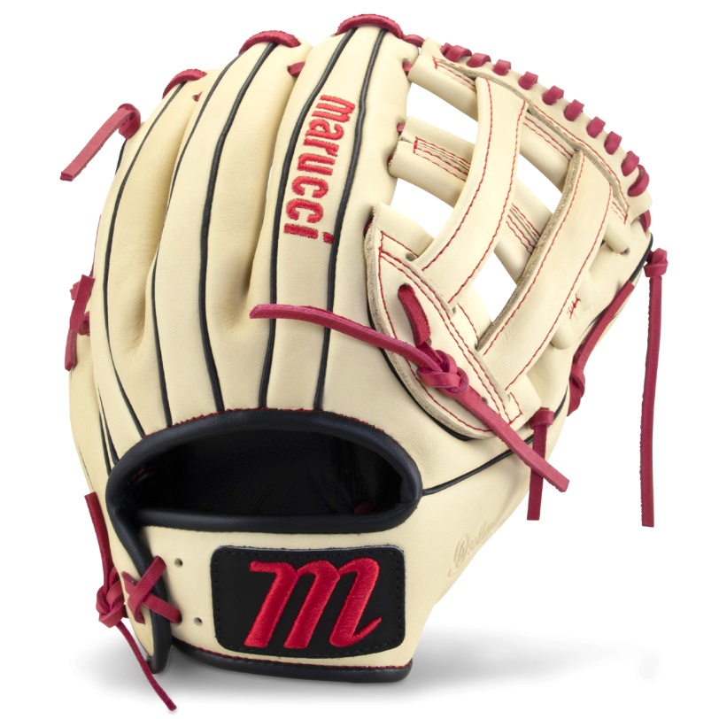 marucci-m-type-oxbow-45a3-12-00-h-web-baseball-glove-right-hand-throw MFG2OX45A3-CMBK-RightHandThrow Marucci  OXBOW M TYPE 45A3 12 H-WEB M Type fit system provides integrated