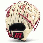 marucci m type oxbow 97r3 12 50 h web baseball glove right hand throw