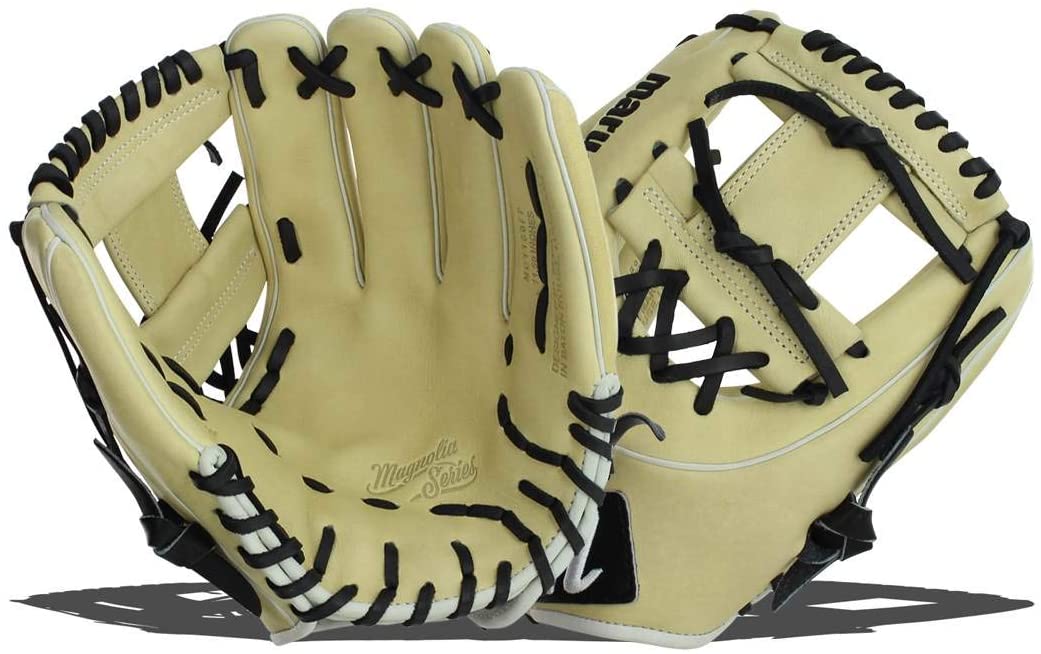 marucci-magnolia-series-11-50-fastpitch-softball-glove-right-hand-throw MFGMG115FP-RightHandThrow Marucci  11.50 Inch Softball Glove Cushioned Leather Finger Lining For Maximum Comfort