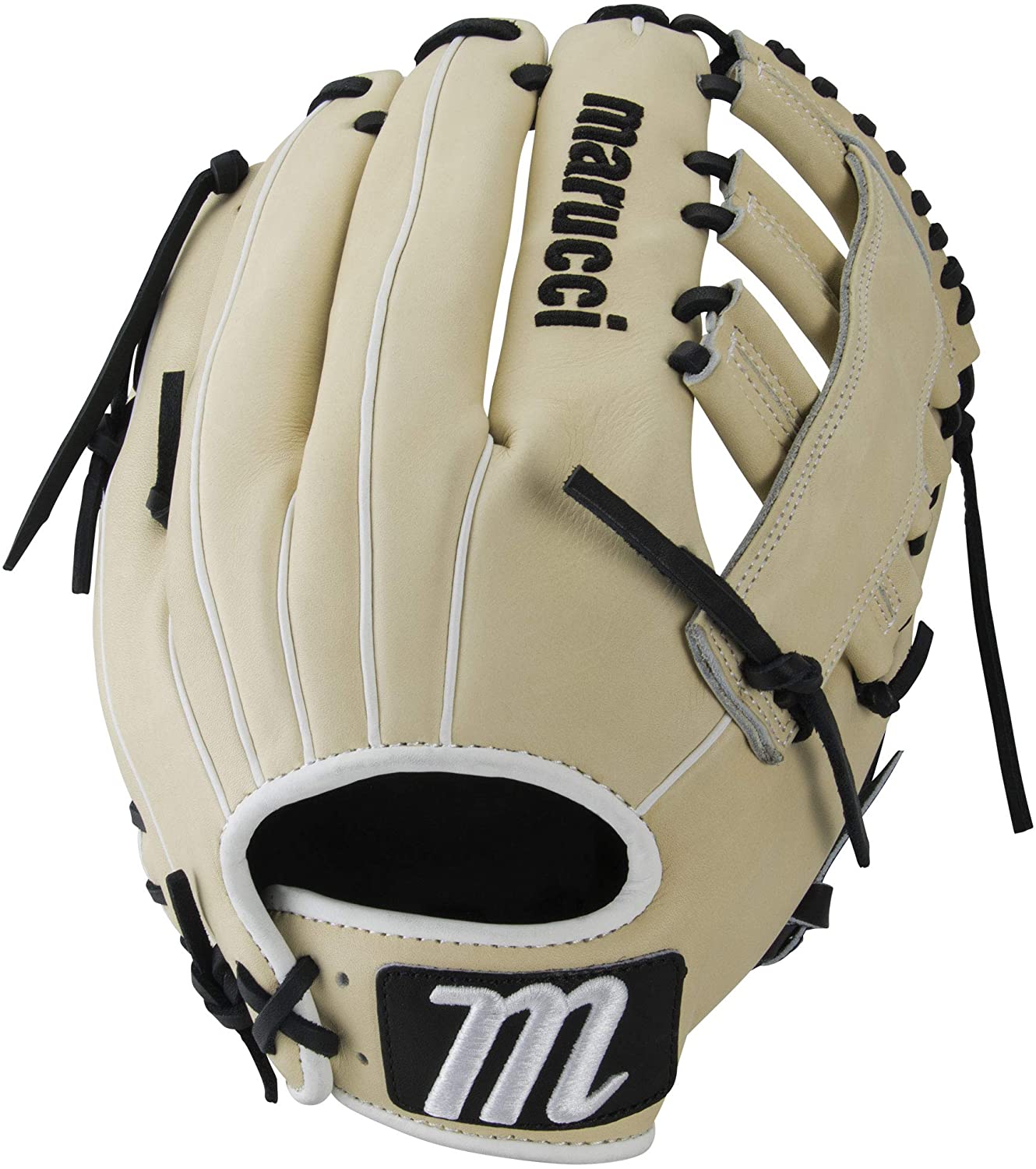 marucci-magnolia-series-13-fast-pitch-softball-glove-two-bar-post-right-hand-throw MFGMG13FP-CMBK-RightHandThrow Marucci  Premium Japanese-tanned steer hide leather provides stiffness and rugged durability Cushioned