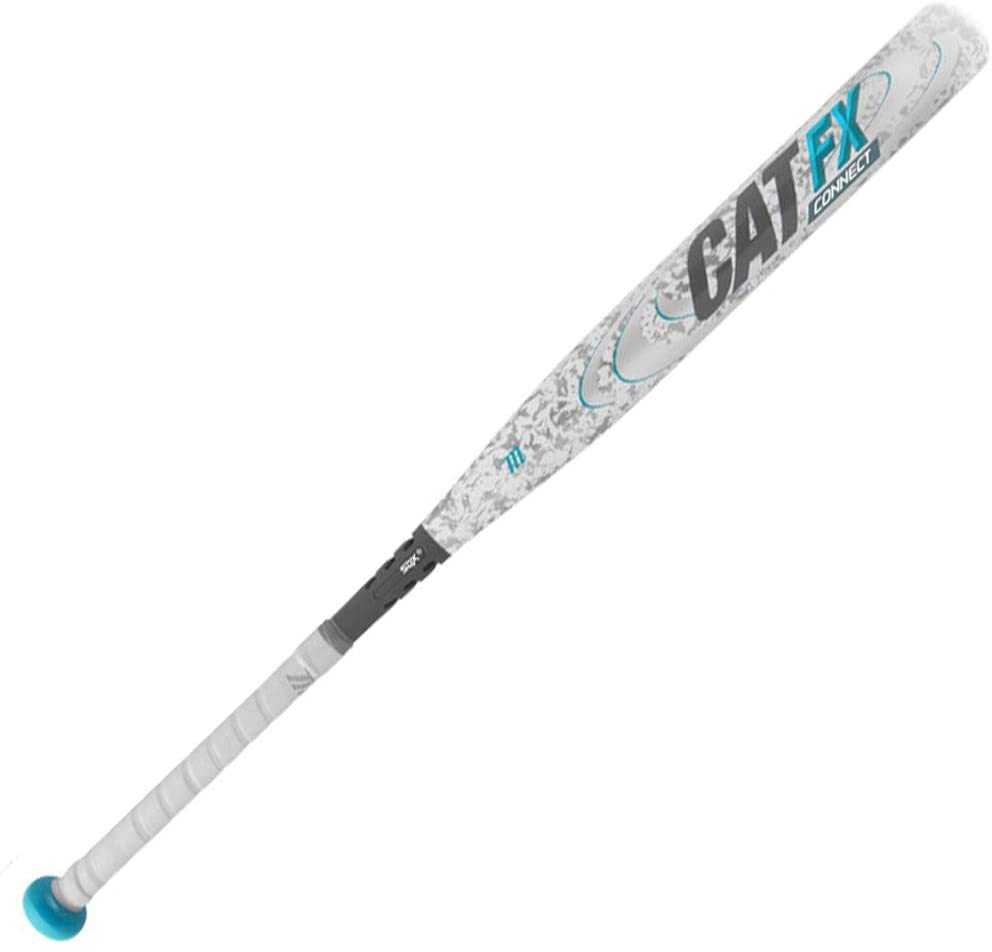 marucci-mfpcc79-catfx-connect-9-fast-pitch-softball-bats-34-inch-25-oz MFPCC79-3425 Marucci   Two-piece composite construction - all-season durability maximum trampoline vibration-reducing connection