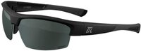 marucci mv463 matte black green with blue mirror baseball performance sunglasses