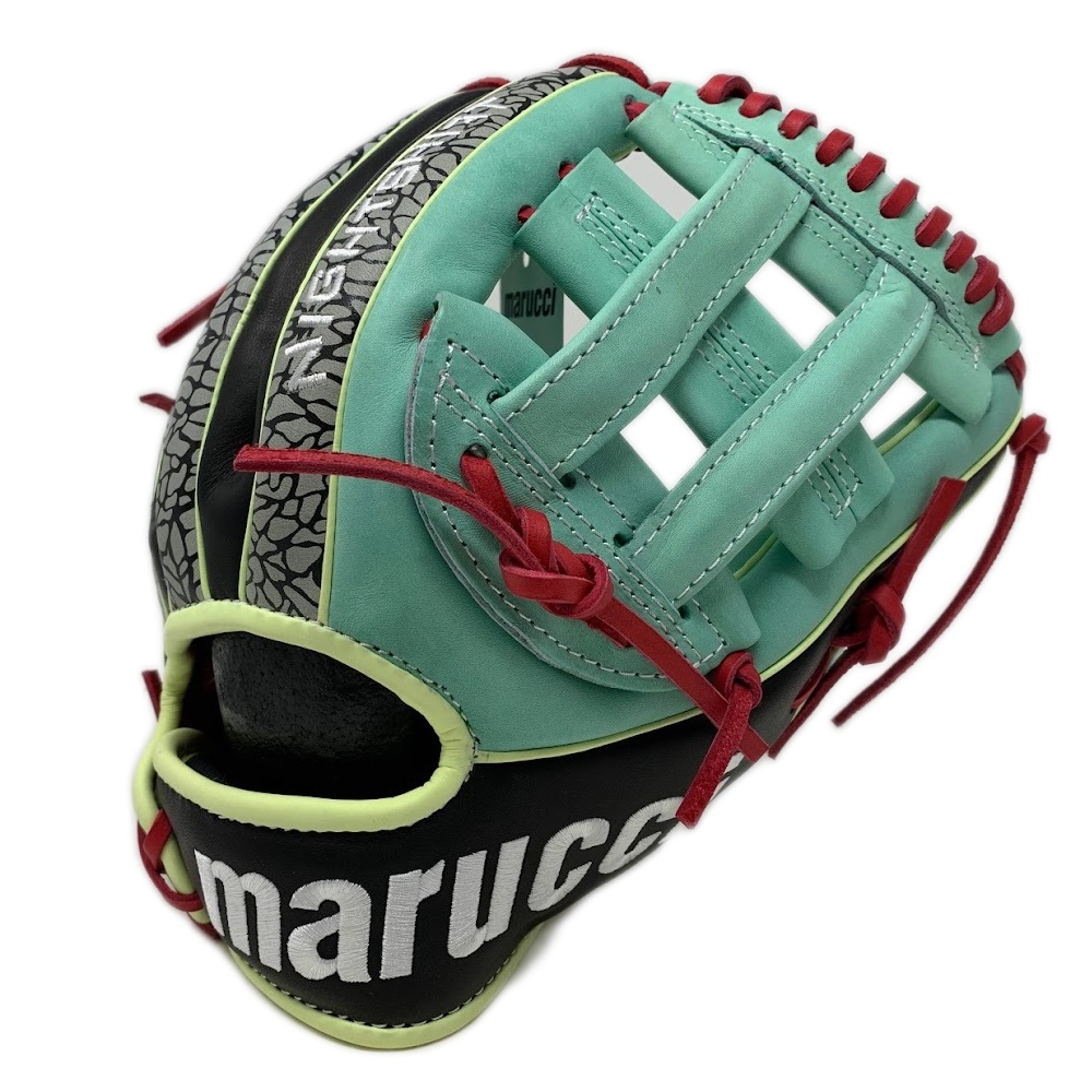 marucci-nightshift-12-inch-h-web-velocirapter-baseball-glove-right-hand-throw MFGNTSHFT-0106-RightHandThrow        45A3 12” H-WEB    • Shape