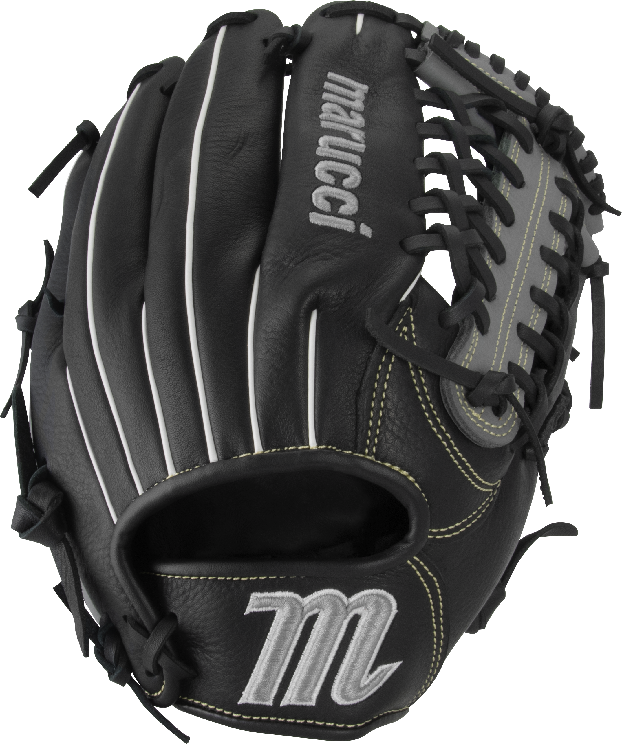 marucci-oxbow-ox1175-baseball-glove-11-75-trap-web-right-hand-throw MFGOX1175-BKGY-RightHandThrow Marucci 849817099476 Full-grain cowhide leather shell Supple leather palm lining with added cushioning