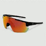 marucci shield 2 0 performance sunglasses matte black violet with red mirror