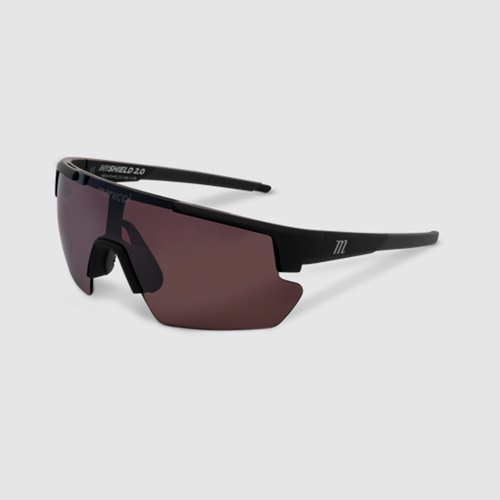 marucci-shield-2-0-performance-sunglasses-matte-black-violet-with-silver-mirror MSNVSHIELD2-MB-V-CR Marucci  <p><span style=font-size large;>The Marucci Shield 2.0 performance sunglasses are designed for