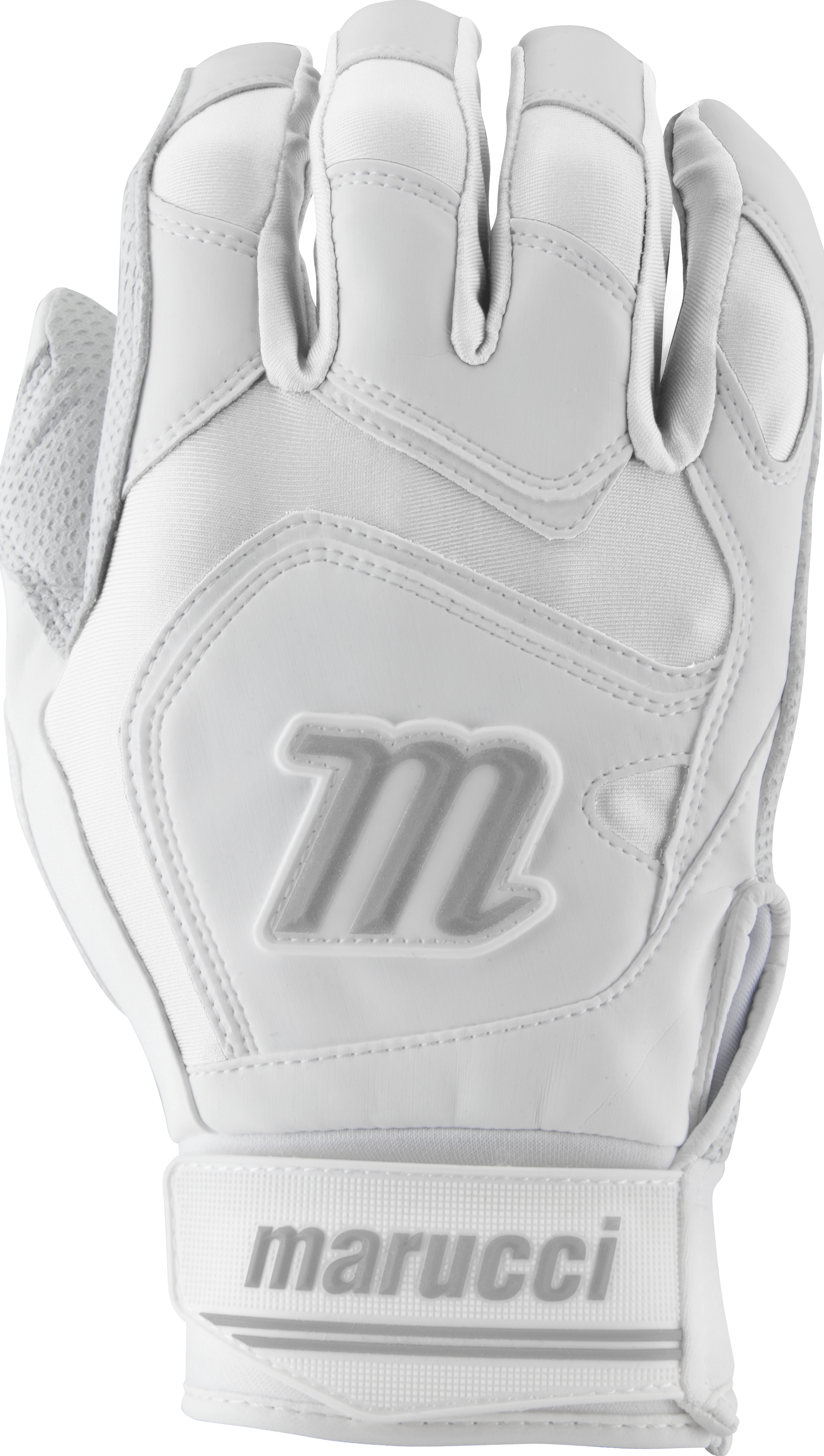 marucci-signature-batting-gloves-mbgsgn2-1-pair-white-white-adult-medium MBGSGN2-WW-AM Marucci 849817096840 2019 Model MBGSGN2 Consistency And Craftsmanship Commitment To Quality And Understanding