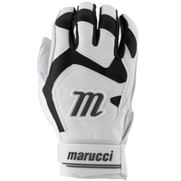 marucci signature youth batting gloves black youth large