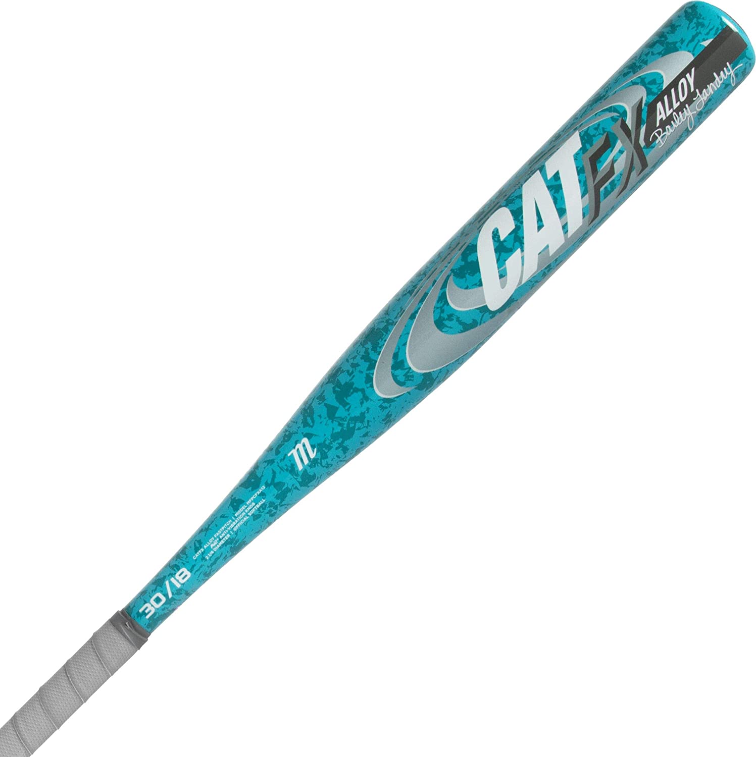 marucci-sports-bl26-cat-fx-alloy-fastpitch-softball-bat-12-bailey-landry-30-inch-18-oz MFPCFXA12-3018 Marucci  One-piece alloy construction provides a clean consistent traditional swing 2nd Generation