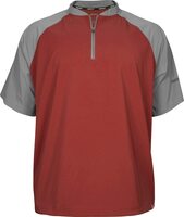 marucci team cage jacket red matcgj r al baseball outerwear