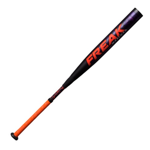 he Miken Freak Maxload continues the groundbreaking fourpiece ASA bat movement, delivering a massive 14” doublebarrel bat that crushes .52 COR ASA balls. Combined with a 0.5oz maxload weighting, the Freak Maxload will send balls over the fence in a hurry. Details Brand: Miken Map: Yes Size: 2 1/4 in Certification: ASA Frame: Four-Piece Material: Composite Technology: Tetra-Core Tech, Sensi-Flex, 100 COMP Series: Freak Warranty: 1 Year Barrel Length: 14 in Year Released: 2018 Weighting: Maxload
