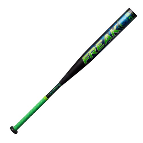 miken-2018-mf20ba-freak-balanced-20th-anniv-slowpitch-softball-bat-34-inch-26-oz MF20BA-3-26 Miken 658925038211 EATURES 4-Piece Bat Construction 100% Composite Design 100COMP Triple Matrix Core