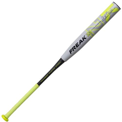 miken-2019-freak-23-maxload-kyle-pearson-asa-sowpitch-softball-bat-mkp23a-34-inch-26-oz MKP23A-3-36 Miken 658925040917 12 Inch Barrel Length Maxload Weighting 3-Piece 100% Composite Design ASA