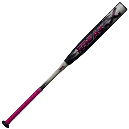 miken-2019-freak-maxload-usssa-slowpitch-softball-bat-mfx12u-34-inch-25-oz MFX12U-3-25 Miken 658925041051 12 Inch Barrel Length Slight Endload 2-Piece 100% Composite Design Approved