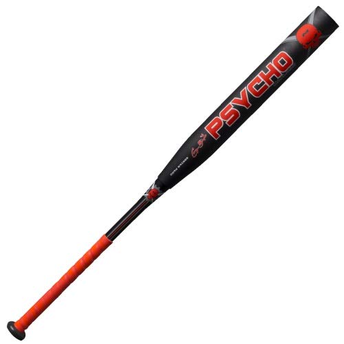 miken-2019-psycho-maxload-cary-briggs-usssa-slowpitch-softball-bat-mcb18u-34-inch-26-5-oz MCB18U-3-265 Miken 658925041020 14 Inch Barrel Length Maxload Weighting 2-Piece 100% Composite Design Approved