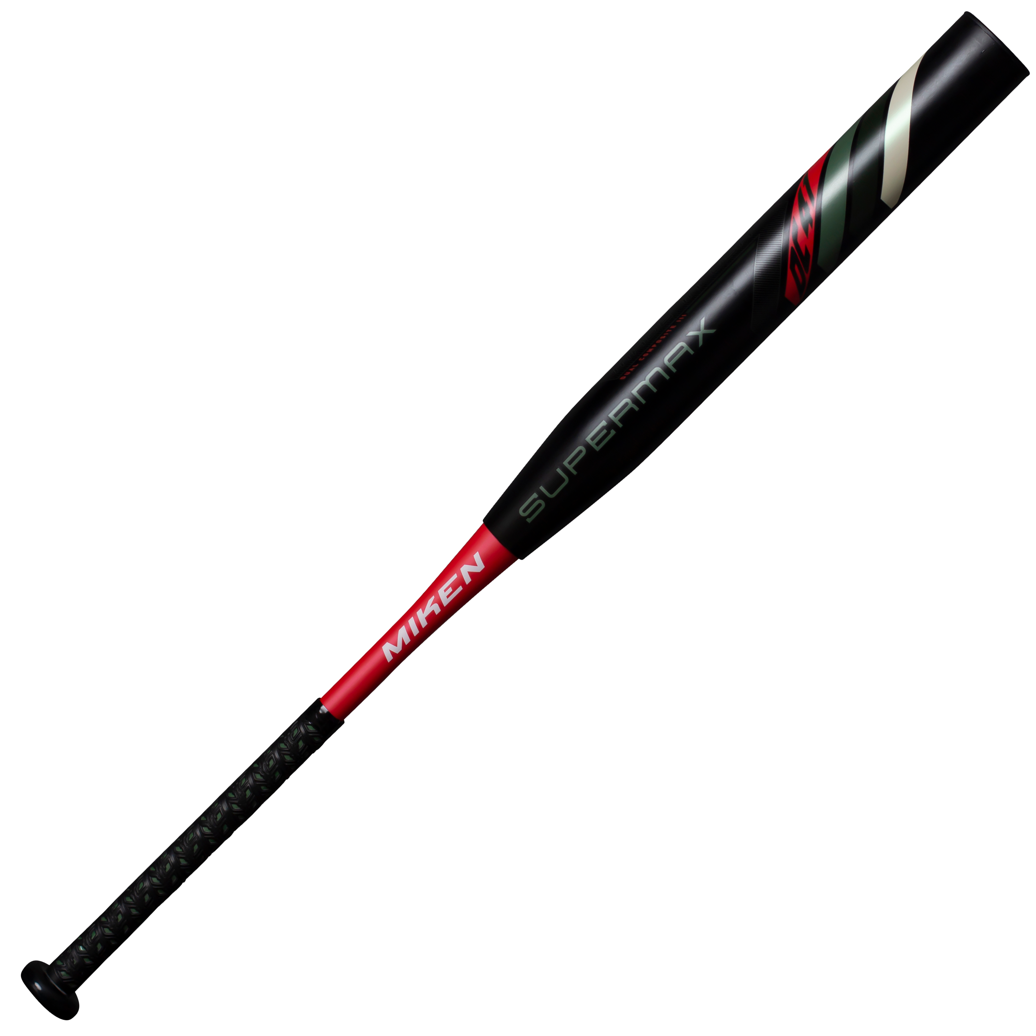 miken-2020-dc-41-14-inch-supermax-usssa-slow-pitch-softball-bat-34-inch-30-oz-black MDC20U-BLK-30 Miken            