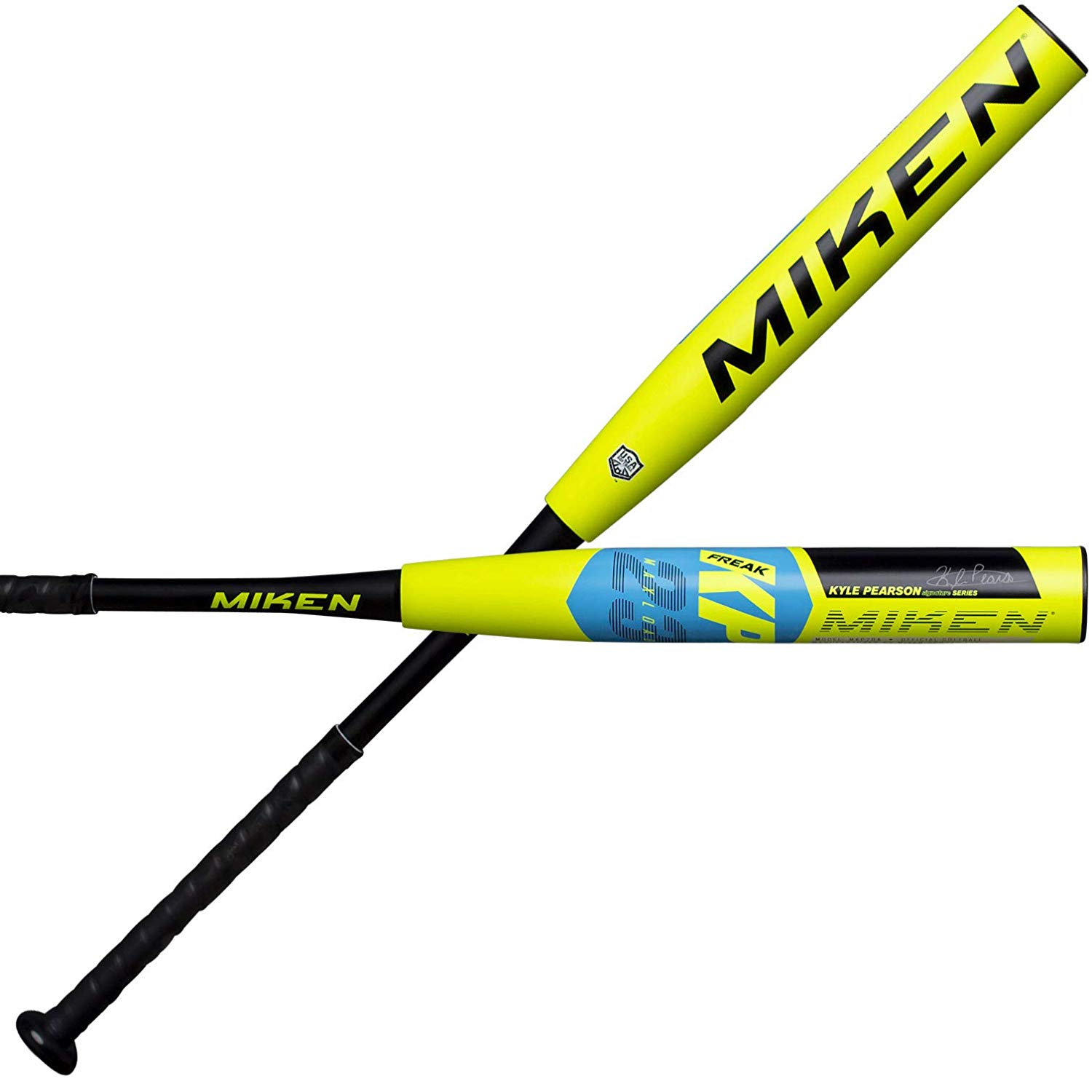 miken-2020-kyle-pearson-freak-23-maxload-asa-slow-pitch-softball-bat-34-inch-25-oz MKP20A-3-25 Miken 658925042928 DESIGNED FOR ADULTS PLAYING RECREATIONAL AND COMPETITIVE SLOWPITCH SOFTBALL this Miken