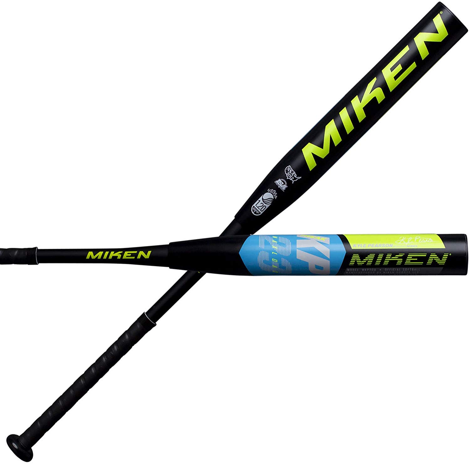 miken-2020-kyle-pearson-freak-23-maxload-usssa-slow-pitch-softball-bat-34-inch-25-oz MKP20U-3-25 Miken 658925042881 DESIGNED FOR ADULTS PLAYING RECREATIONAL AND COMPETITIVE SLOWPITCH SOFTBALL this Miken