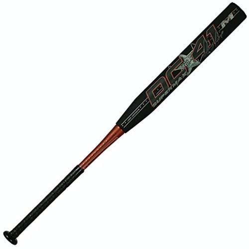 miken-dc-41-slowpitch-softball-bat-usssa-den41u-34-inch-30-oz DEN41U-34-inch-30-oz Miken 658925031038 Denny Crine s signature two-piece bat with 1 oz. supermax endload.