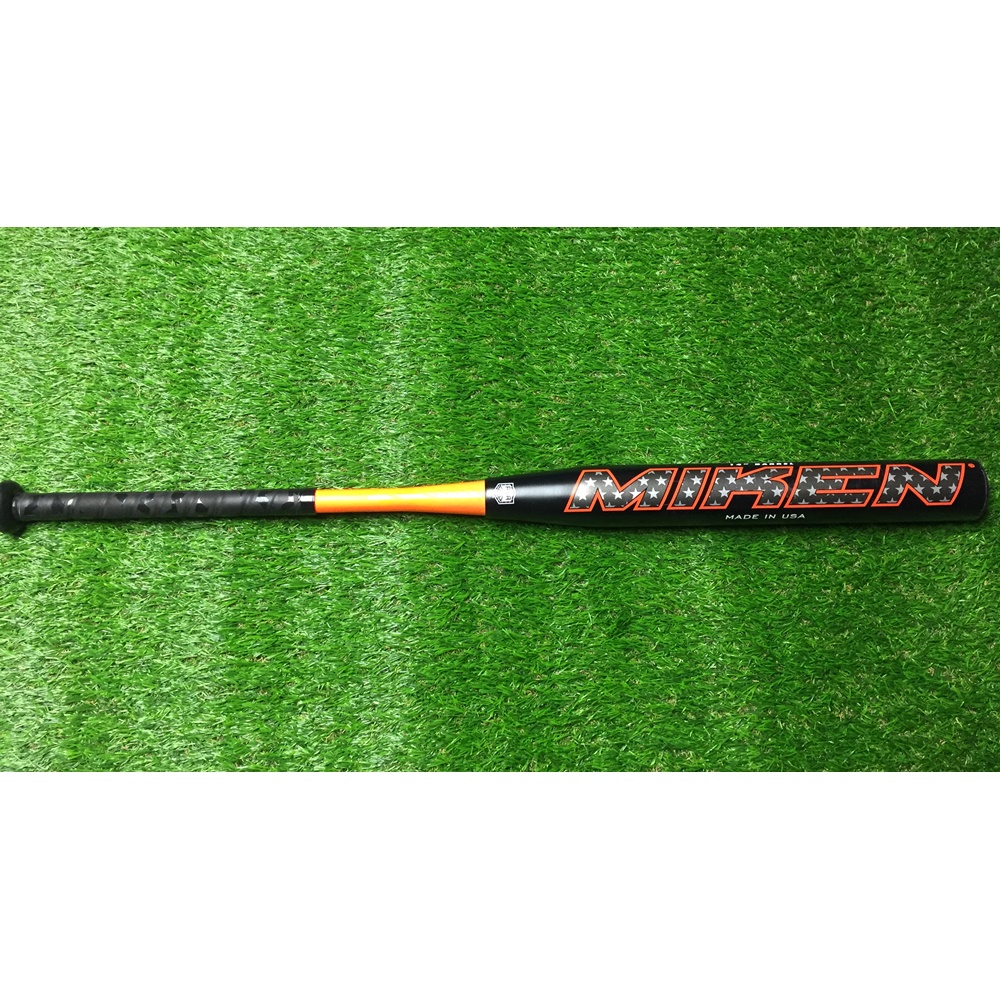 Miken DC-41 slowpitch softball bat. ASA. Used. 26 oz.