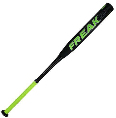 miken-fb12mu-3-27-freak-black-12-maxload-usssa-100-comp-slowpitch-bat-2-pie FB12MU-3-34-inch-27-oz Miken 658925031885 Triple Matrix Core technology increases our exclusive aerospace grade material volume