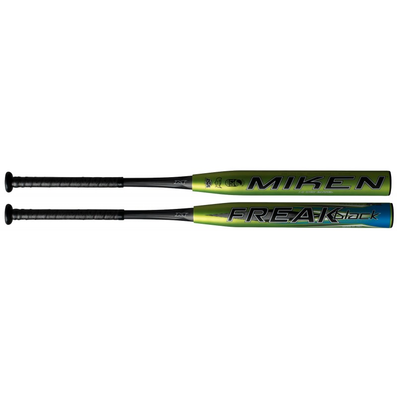 miken-freak-black-14-maxload-usssa-two-piece-slowpitch-softball-bat-34-26-oz BLCKMU-3-26 Miken B0189K9PJ4 This two-piece bat is for the player wanting an endload weighting
