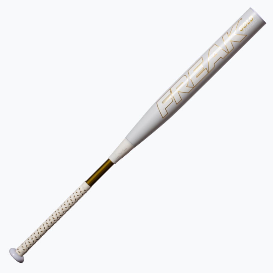 miken-freak-gold-maxload-asa-slowpitch-bat-34-inch-26-oz MGOLDA-3-26 Miken 658925044564 BREAKTHROUGH TETRA-CORE TECHNOLOGY OPTIMIZES PERFORMANCE BY UTILIZING AN INNER CORE TUBE