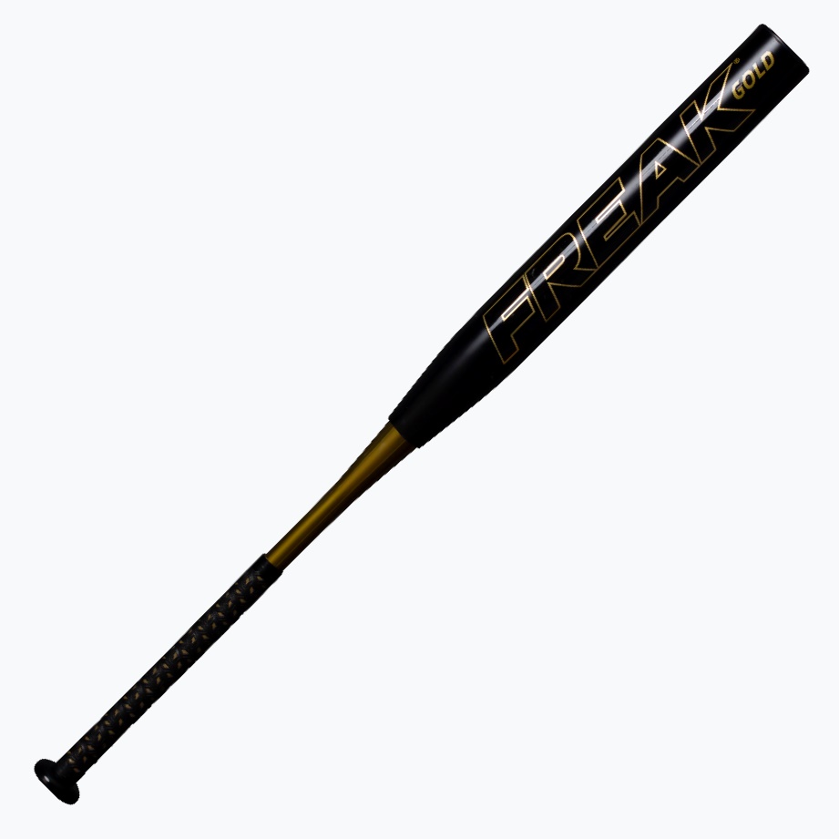 miken-freak-gold-maxload-usssa-slowpitch-softball-bat-34-in-26-oz MGOLDU-3-26 Miken 658925044533 TRIPLE MATRIX CORE + TECHNOLOGY INCREASES OUR EXCLUSIVE AEROSPACE GRADE MATERIAL